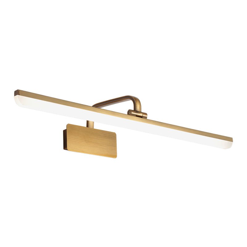 Oravel Linear Metal Acrylic LED Vanity Light