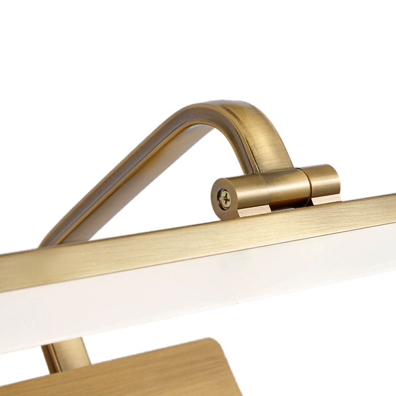 Oravel Linear Metal Acrylic LED Vanity Light