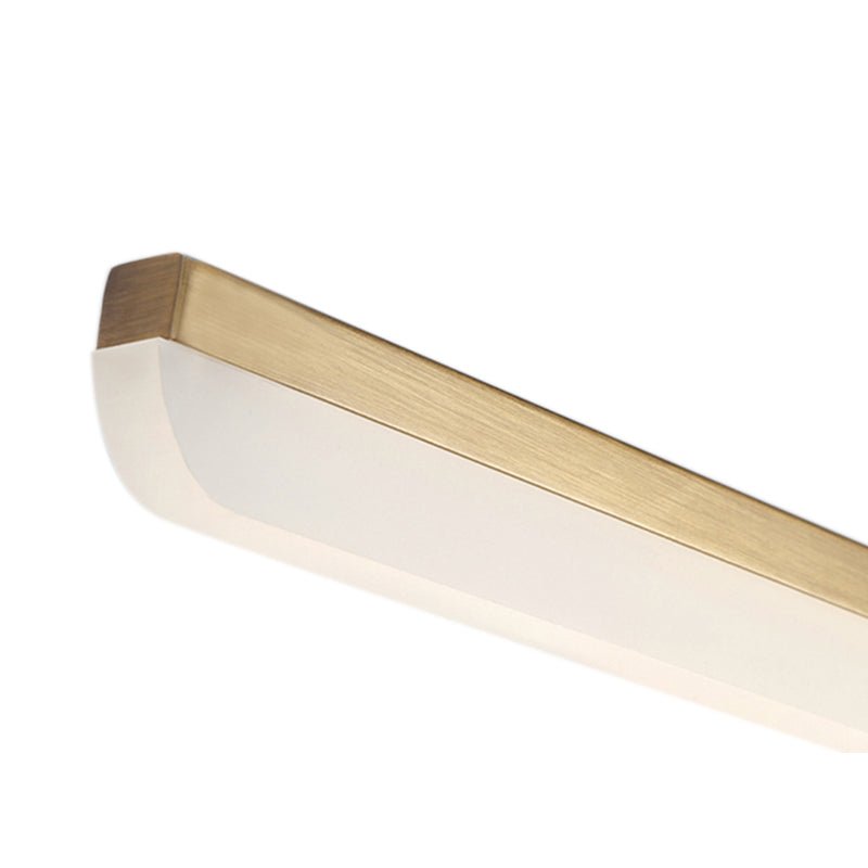 Oravel Linear Metal Acrylic LED Vanity Light