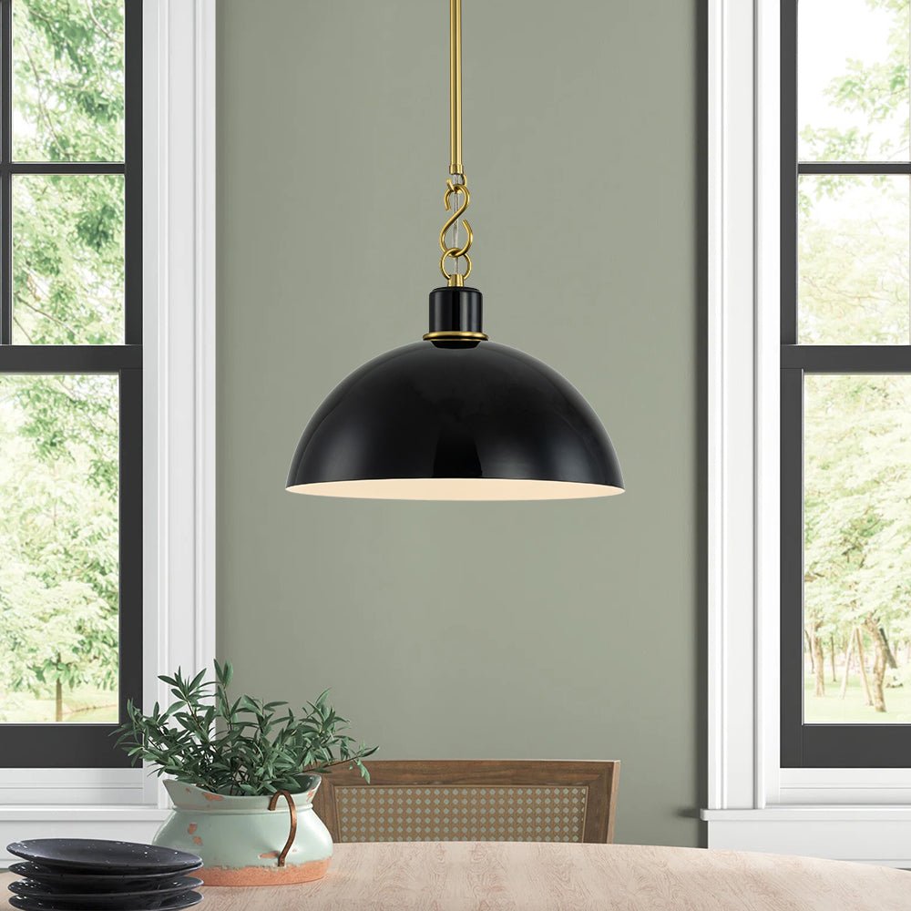 Tinduvyt Danish Dome Metal Pendant Light