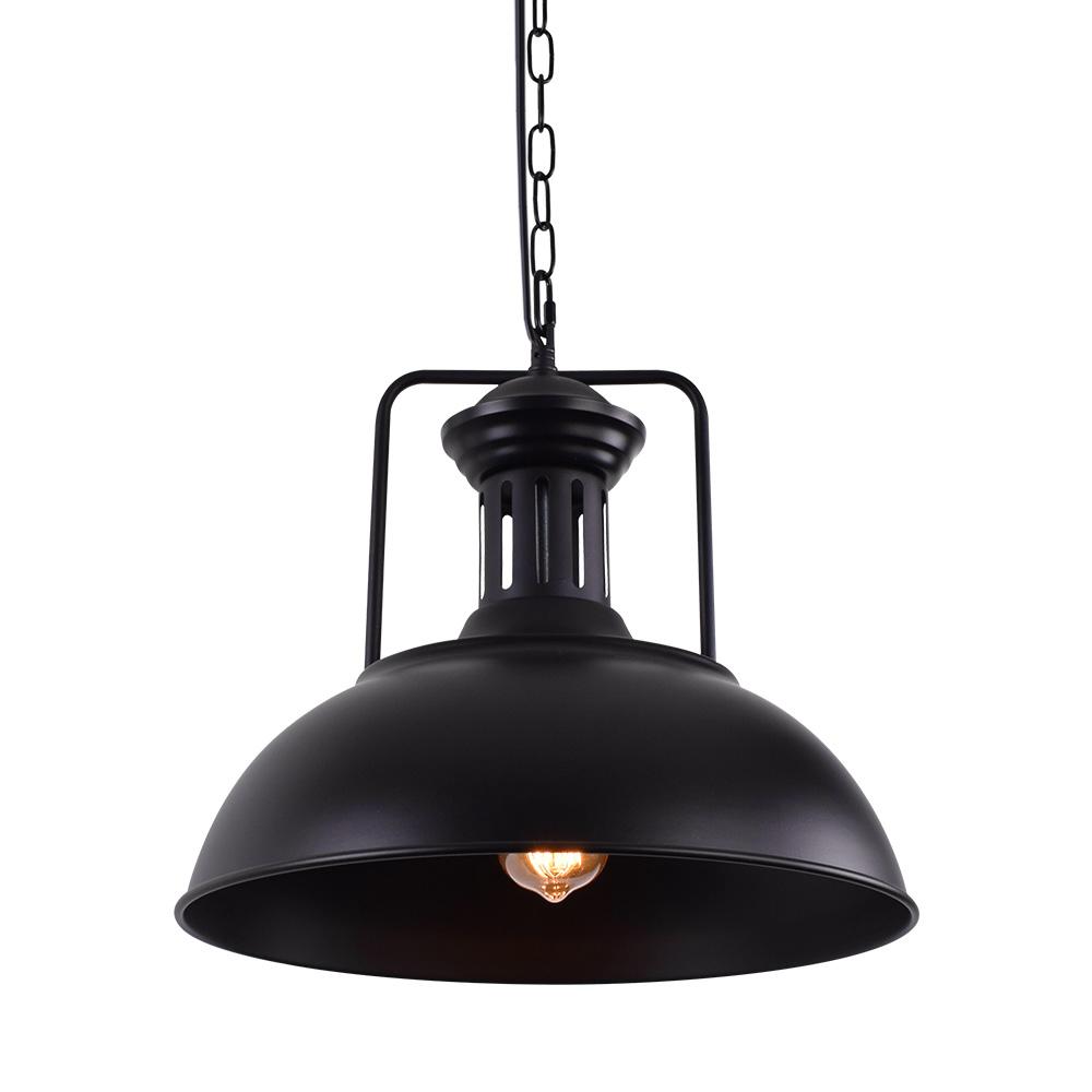 Ulven Industrial Metal Dome Pendant Light