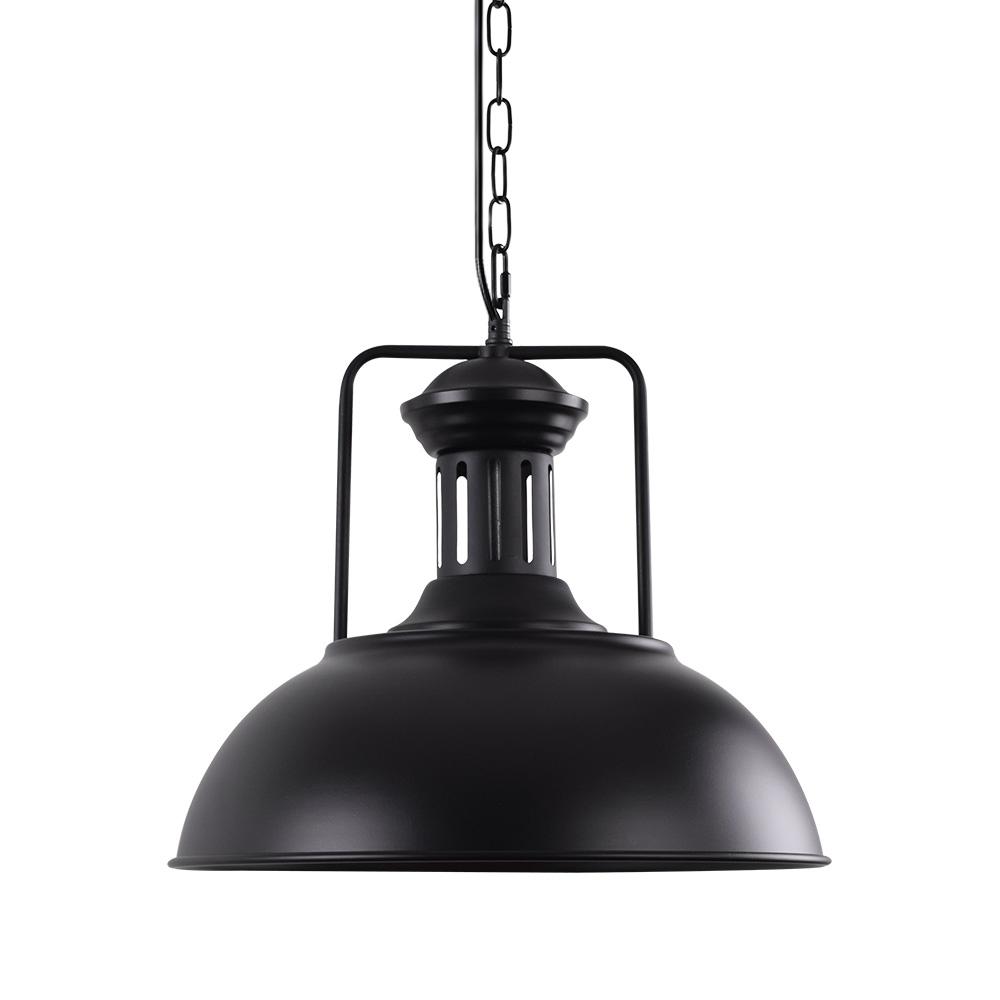 Ulven Industrial Metal Dome Pendant Light