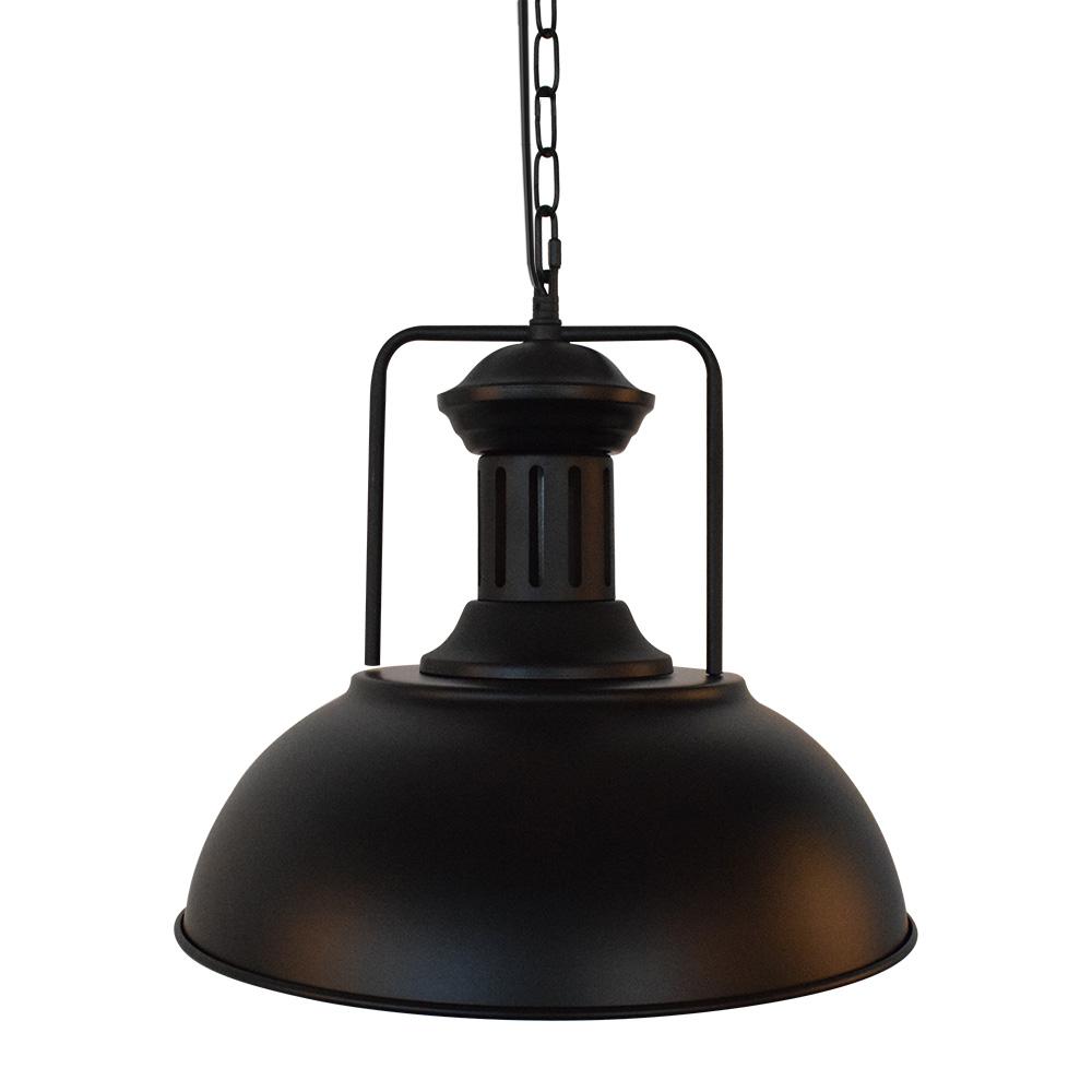 Ulven Industrial Metal Dome Pendant Light