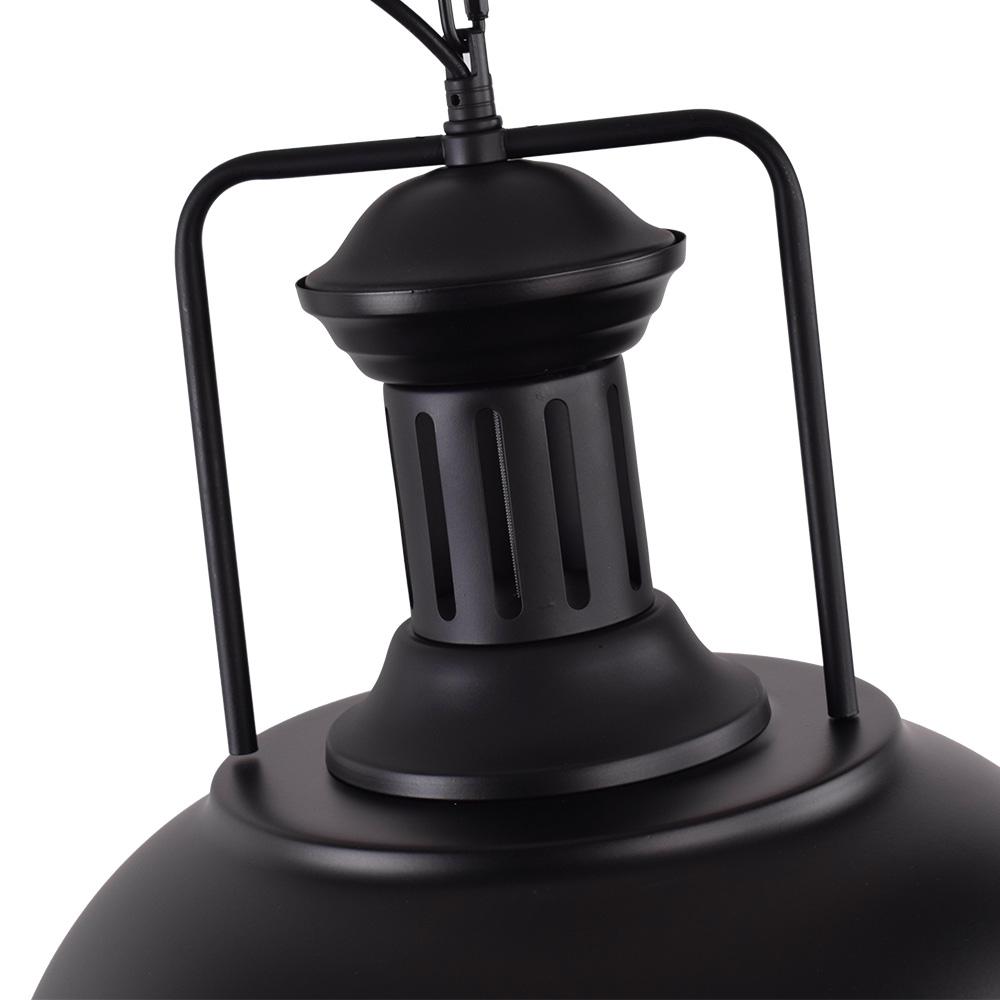 Ulven Industrial Metal Dome Pendant Light
