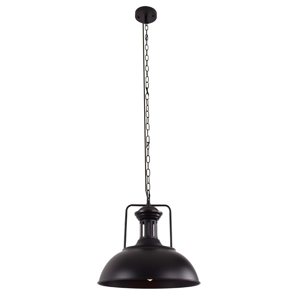 Ulven Industrial Metal Dome Pendant Light