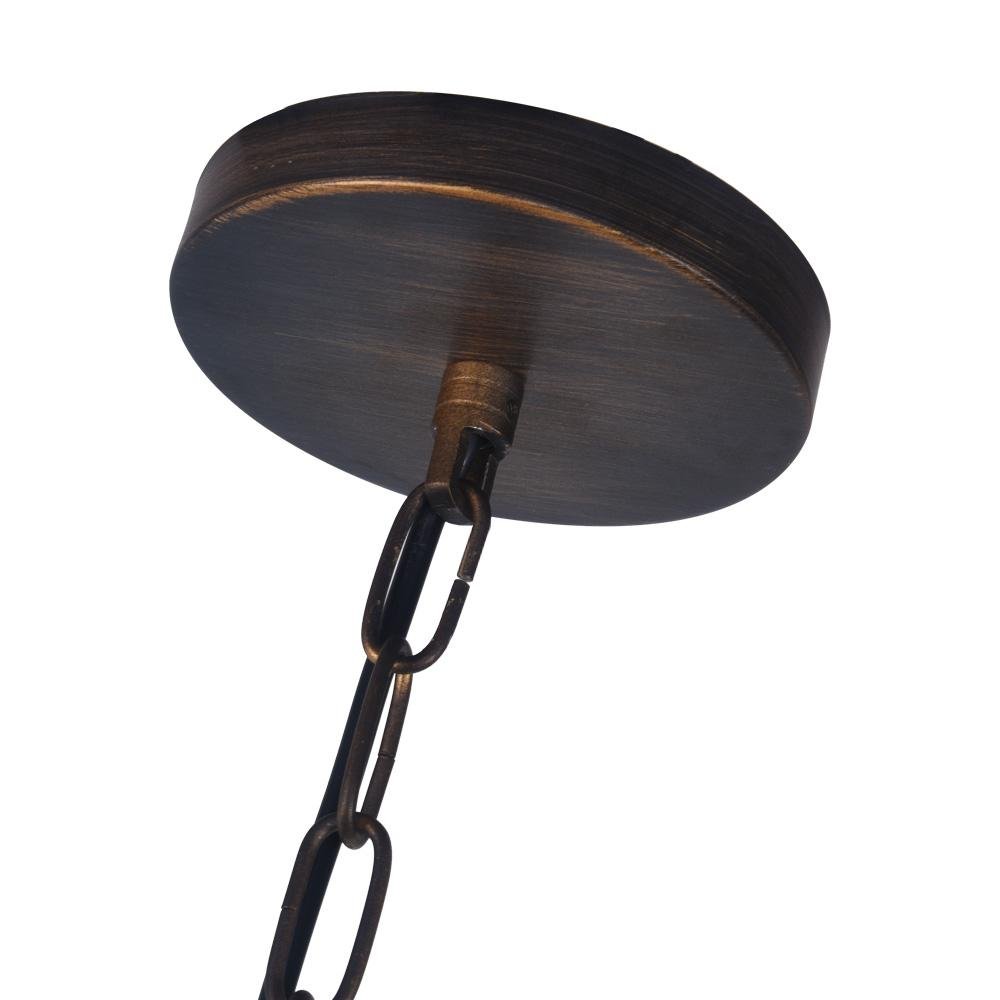 Ulven Industrial Metal Dome Pendant Light