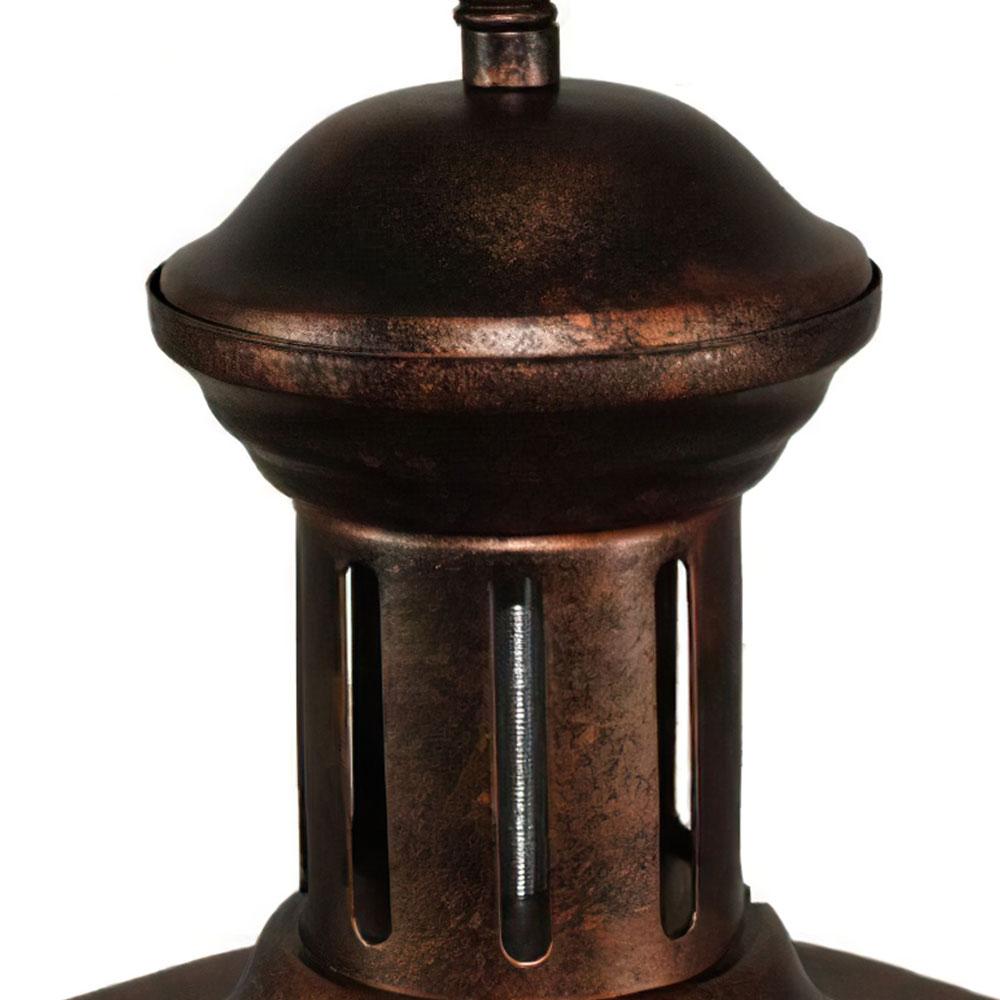 Ulven Industrial Metal Dome Pendant Light