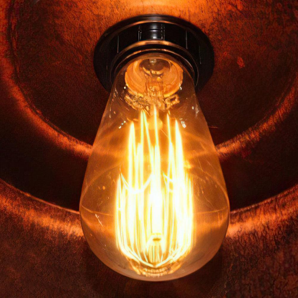 Ulven Industrial Metal Dome Pendant Light