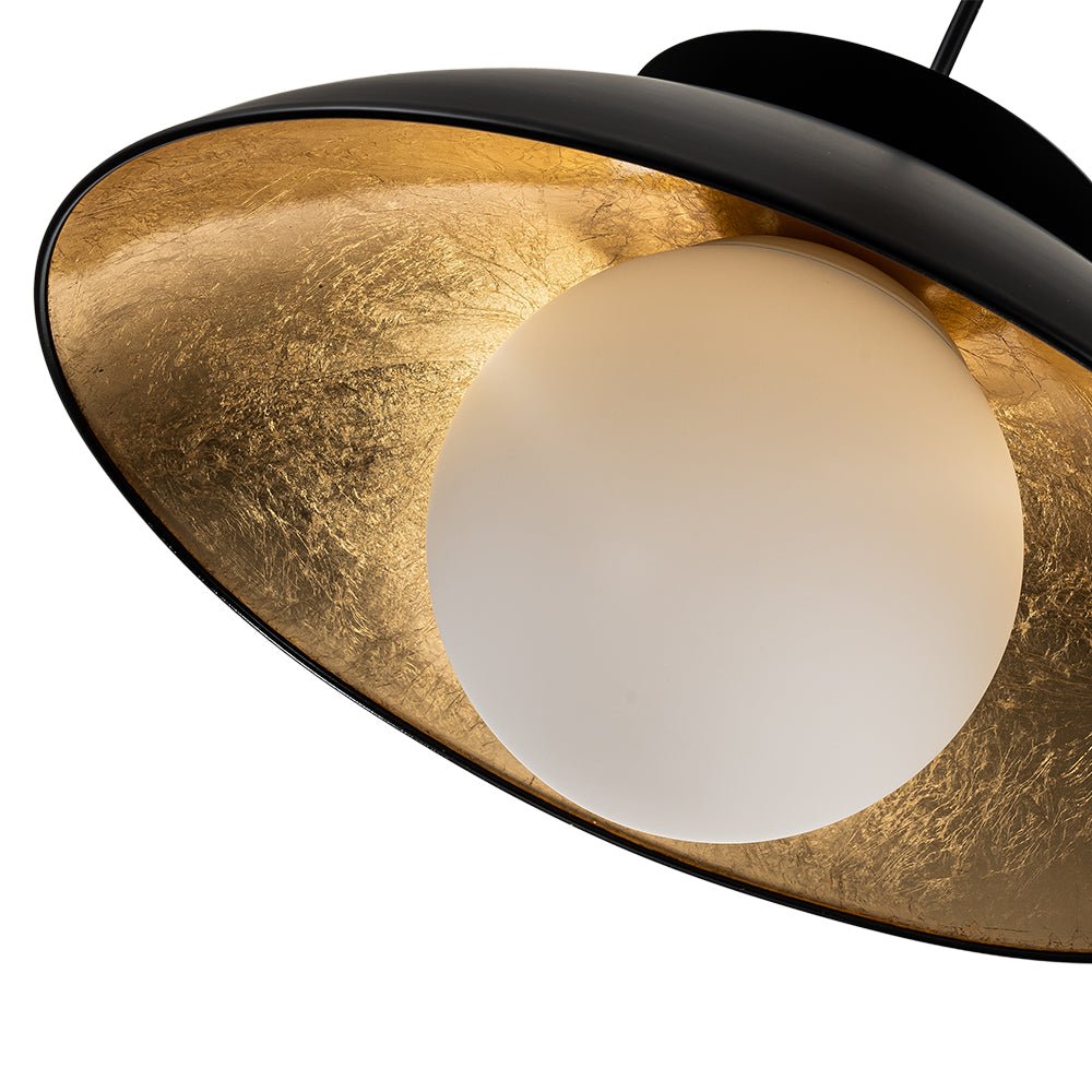 Qvistuvux Scandinavian Metal Pendant Light