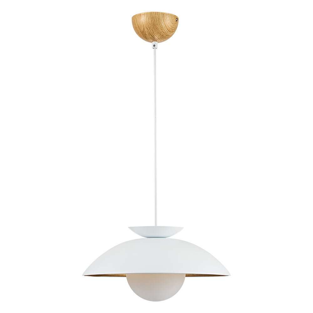 Qvistuvux Scandinavian Metal Pendant Light
