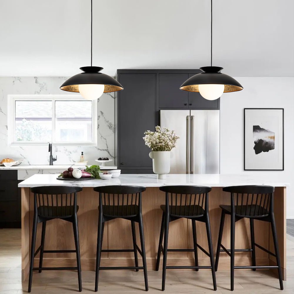 Qvistuvux Scandinavian Metal Pendant Light