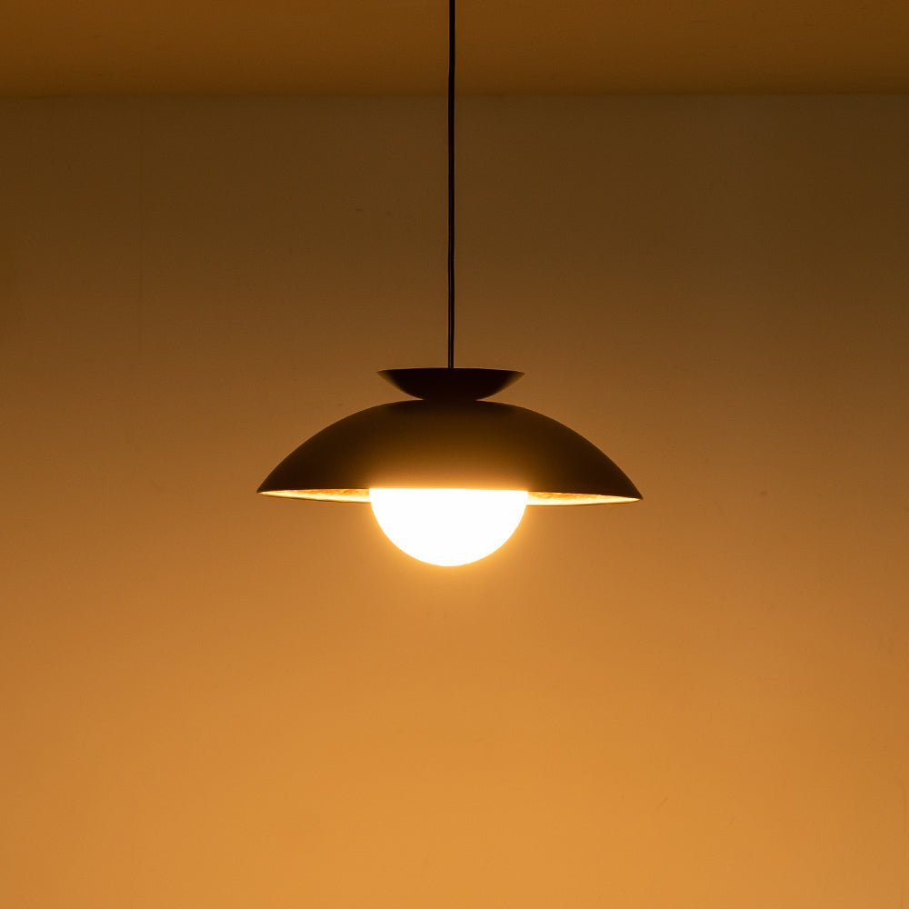 Qvistuvux Scandinavian Metal Pendant Light