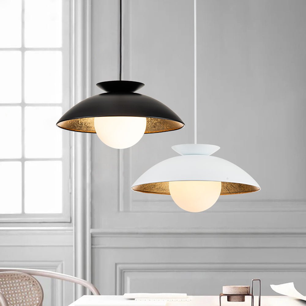 Qvistuvux Scandinavian Metal Pendant Light