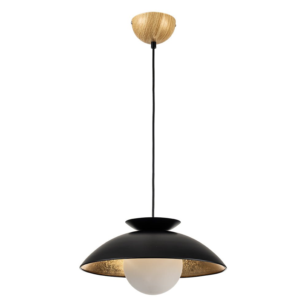 Qvistuvux Scandinavian Metal Pendant Light