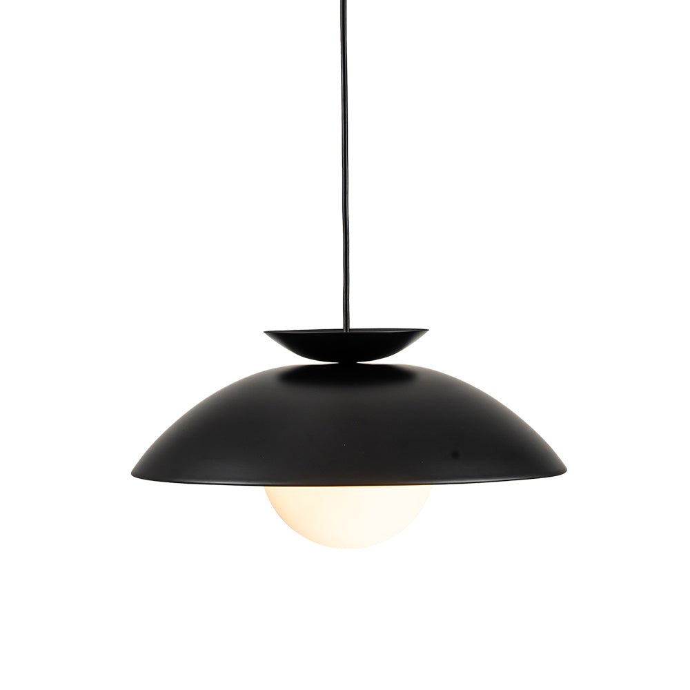 Qvistuvux Scandinavian Metal Pendant Light