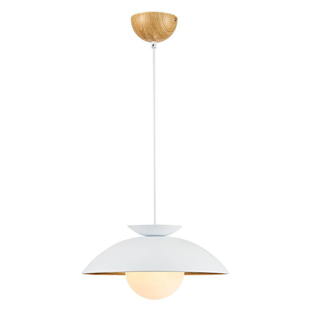 Qvistuvux Scandinavian Metal Pendant Light