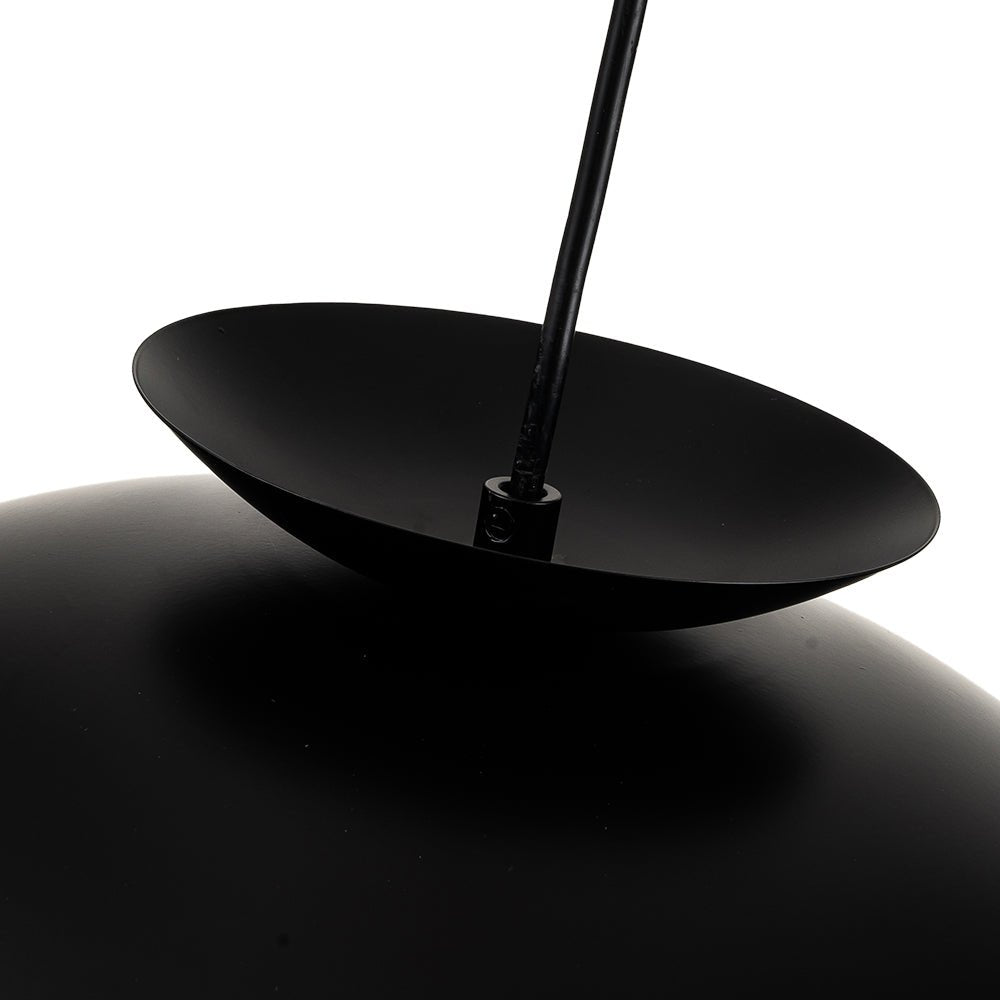 Qvistuvux Scandinavian Metal Pendant Light