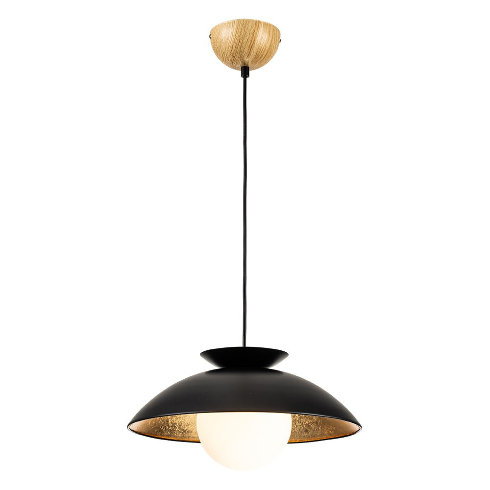 Qvistuvux Scandinavian Metal Pendant Light