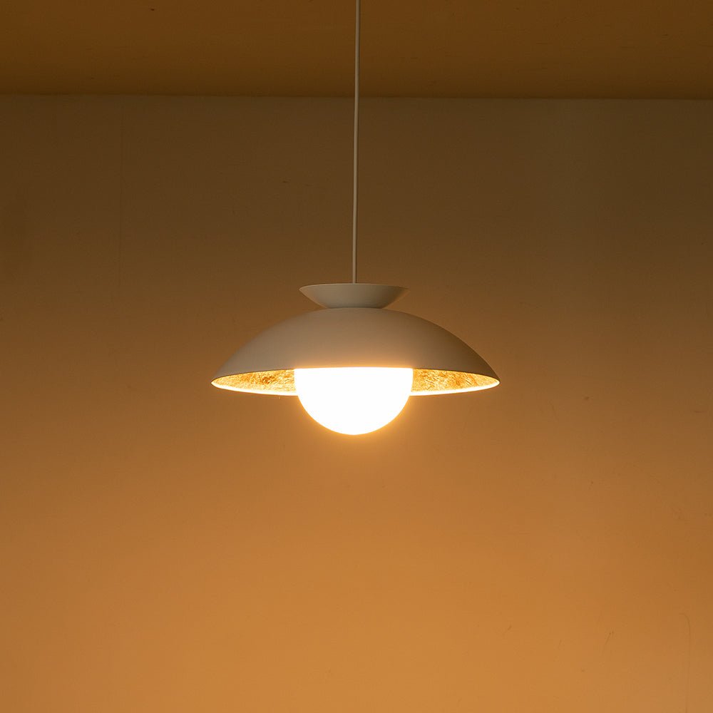 Qvistuvux Scandinavian Metal Pendant Light