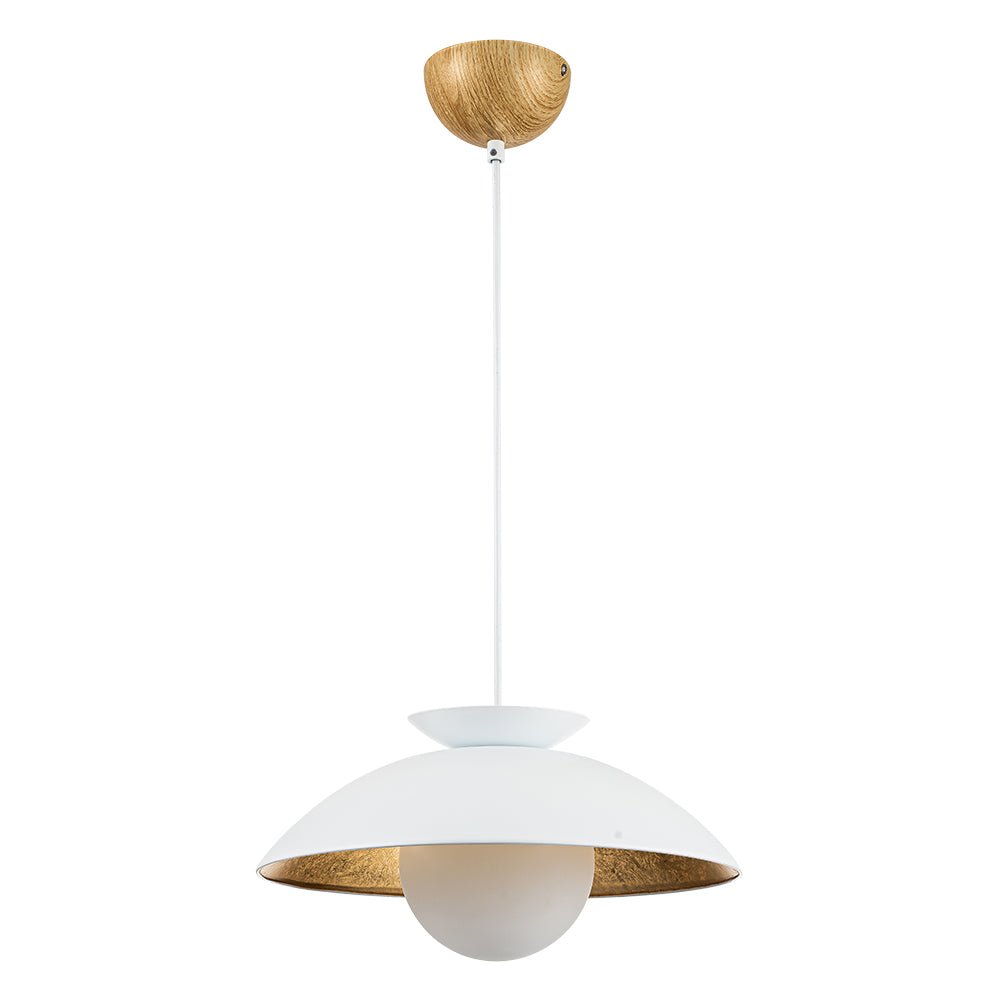 Qvistuvux Scandinavian Metal Pendant Light