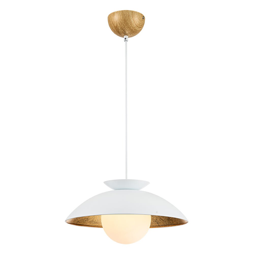 Qvistuvux Scandinavian Metal Pendant Light