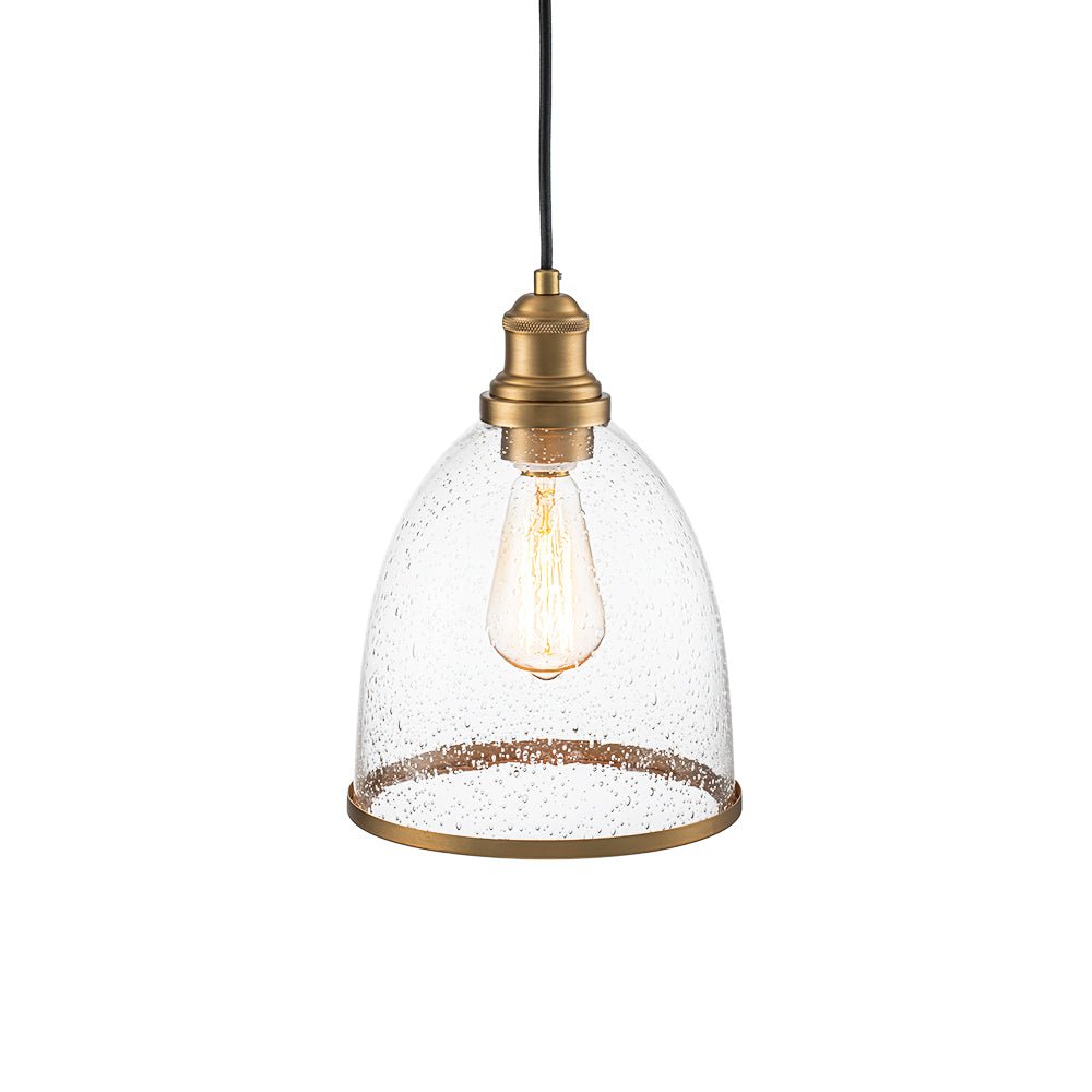 Xylia Modern Glass Dome Pendant Light