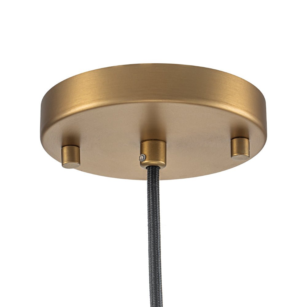 Xylia Modern Glass Dome Pendant Light