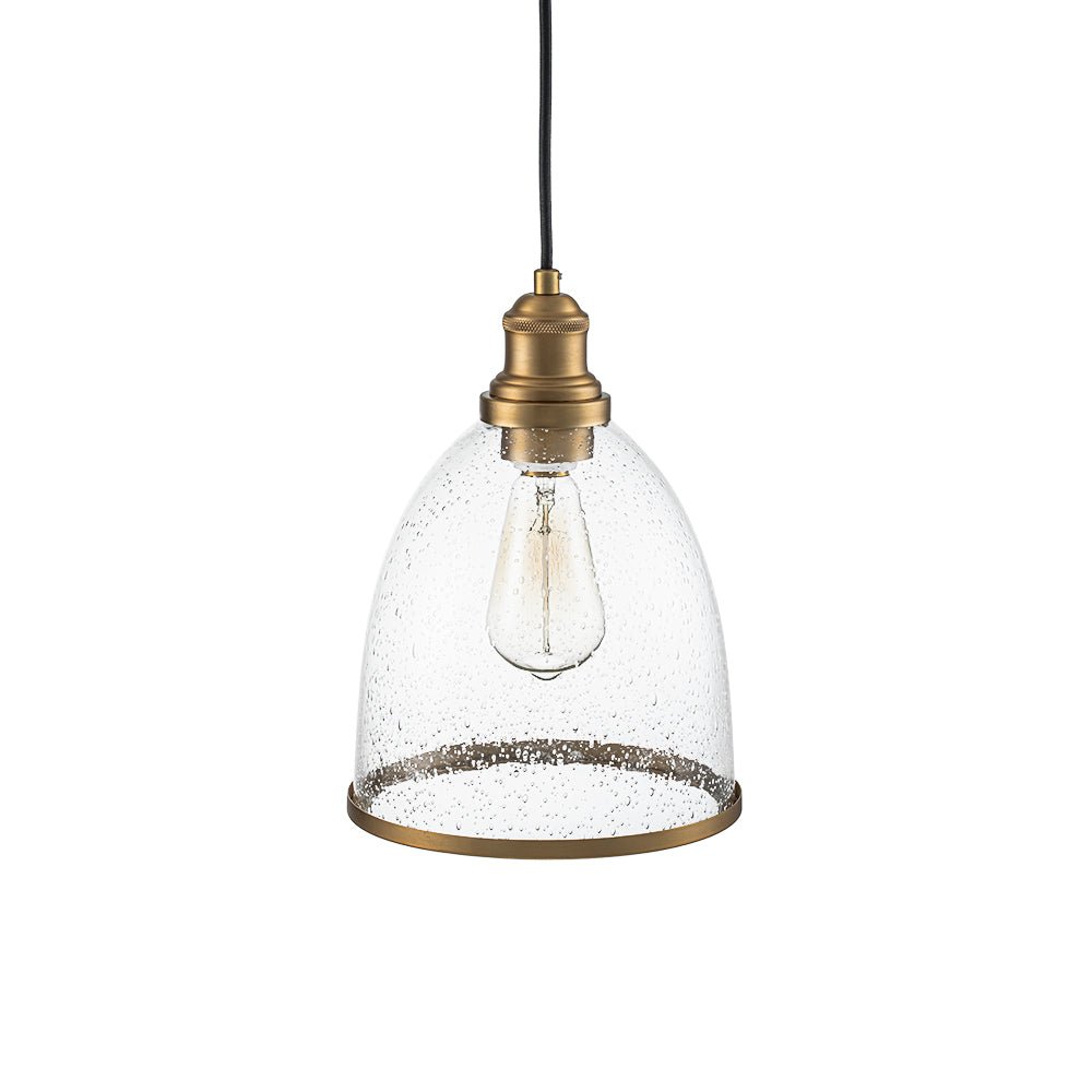 Xylia Modern Glass Dome Pendant Light