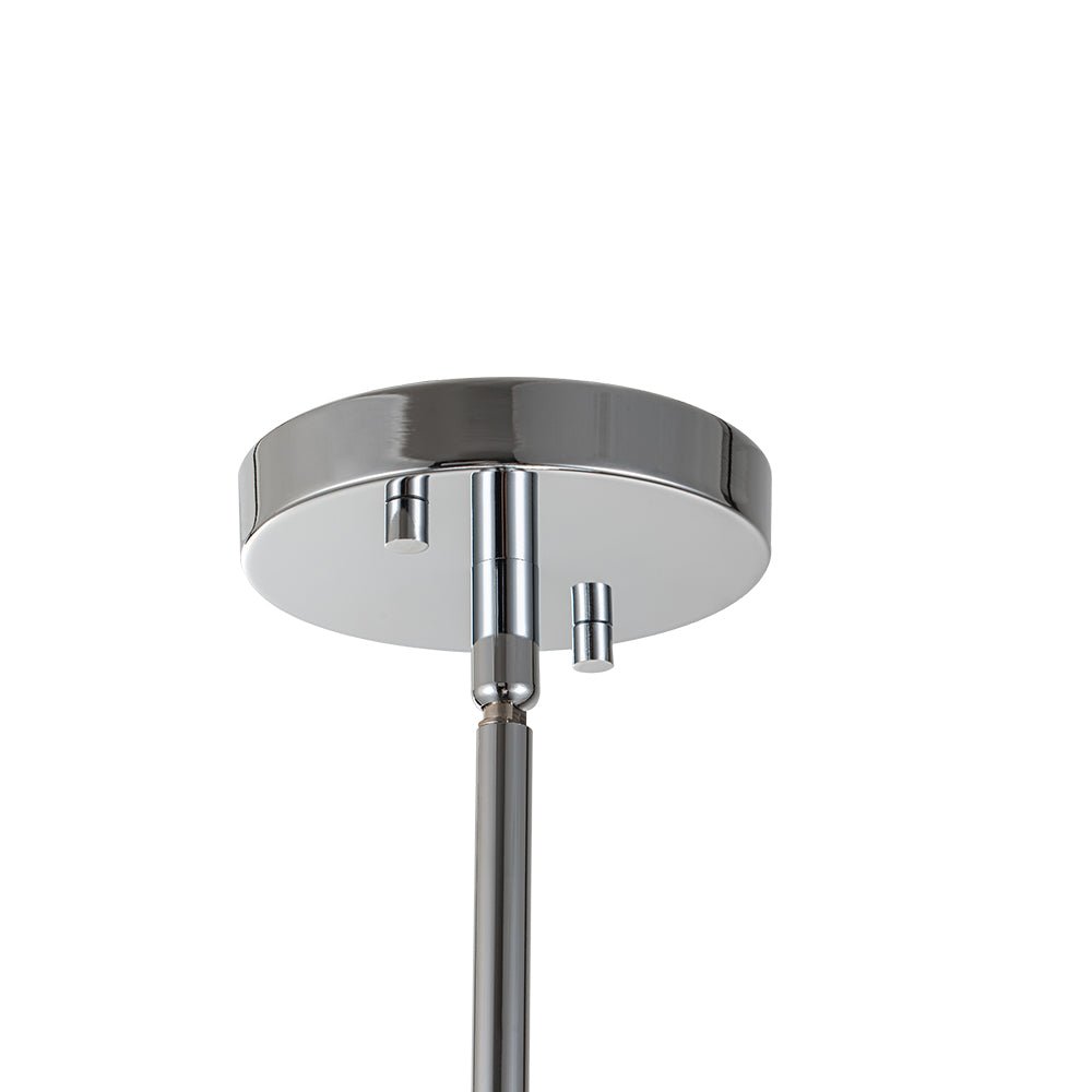 Caeluvox Pearl Tiered Milky Glass Pendant Light