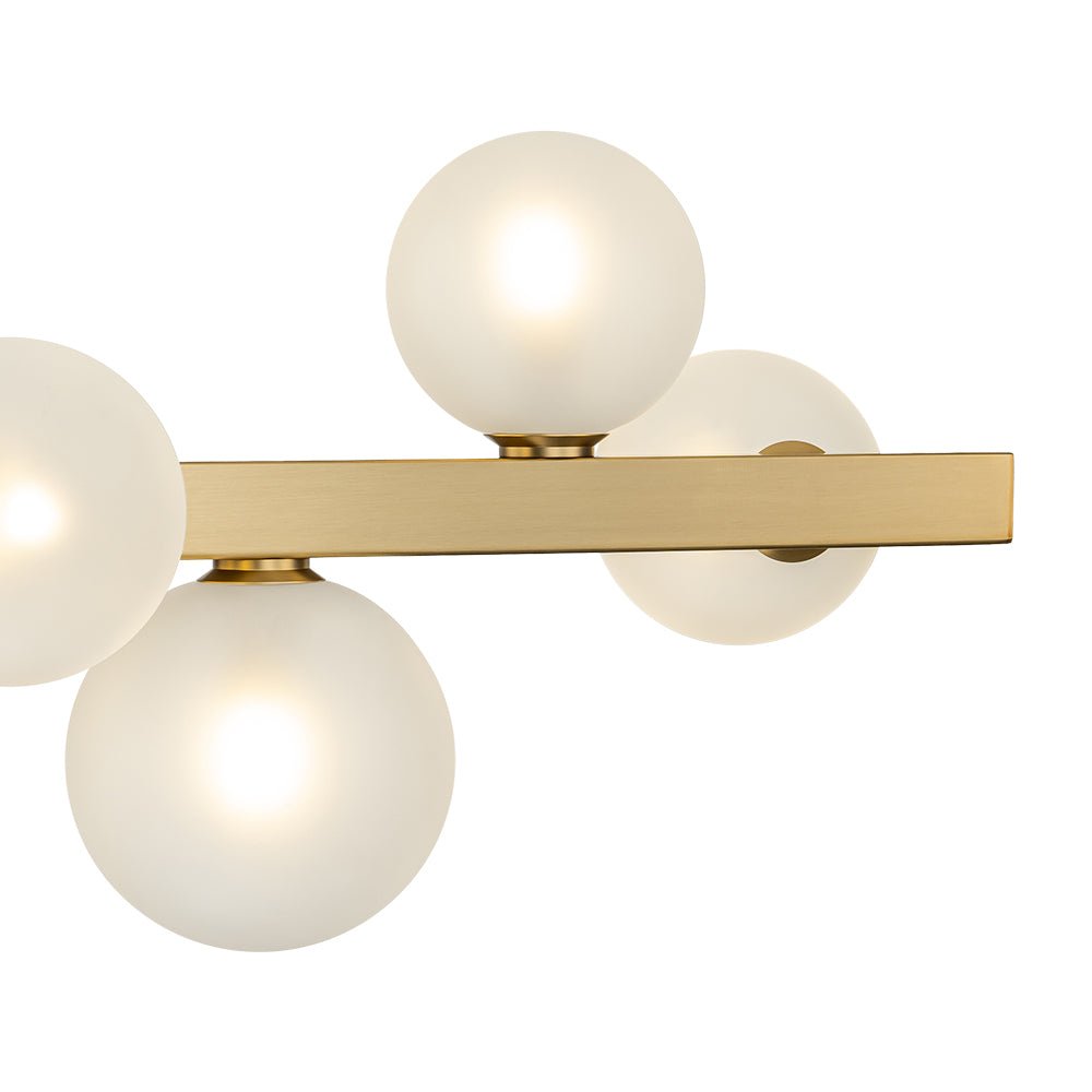 Hjarta Linear Glass Chandelier