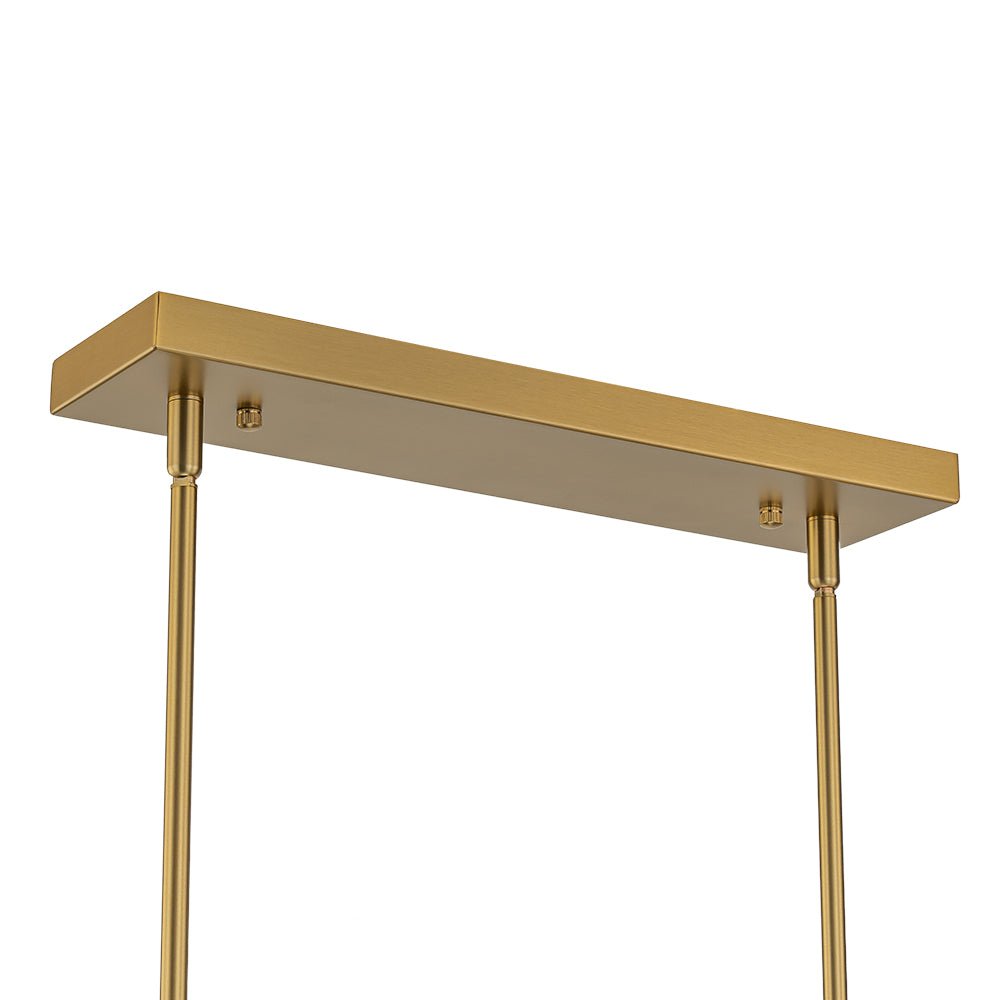 Hjarta Linear Glass Chandelier