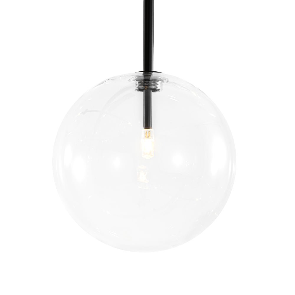 Himinuvux Sputnik Globe Bubble Linear Glass Chandelier