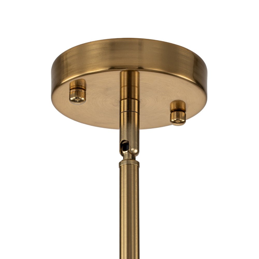 Zoruli Modern Sputnik Glass Chandelier