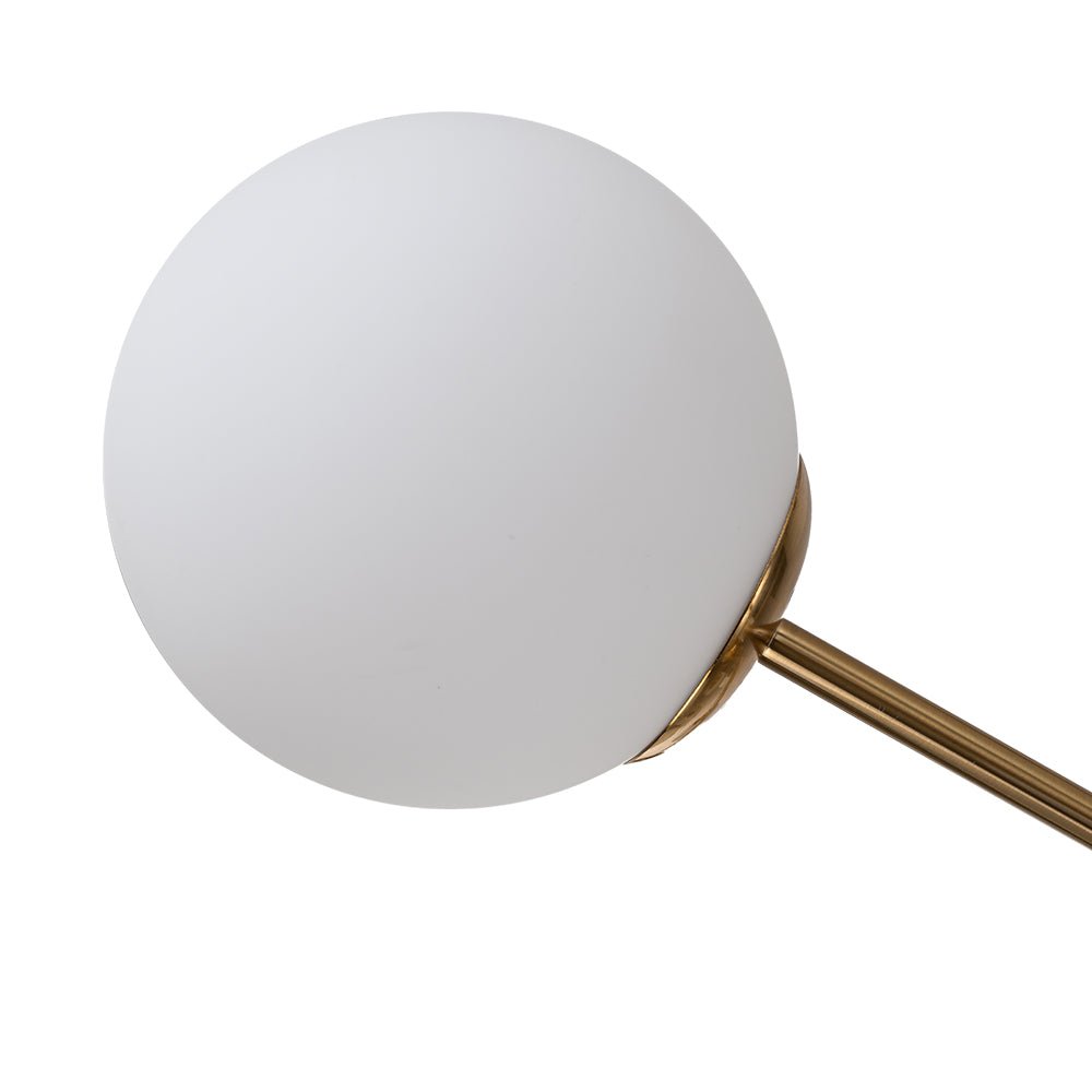 Zorion Frosted Sputnik Glass Chandelier