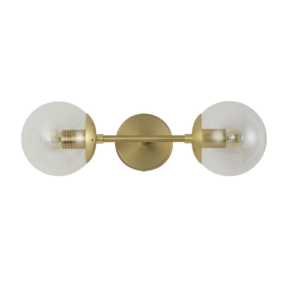 Hjarta Minimalist Glass Wall Sconce