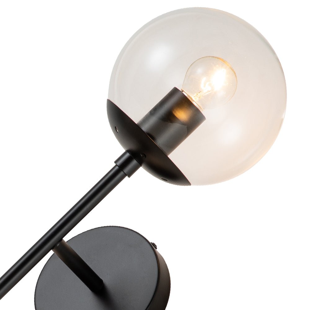 Hjarta Minimalist Glass Wall Sconce