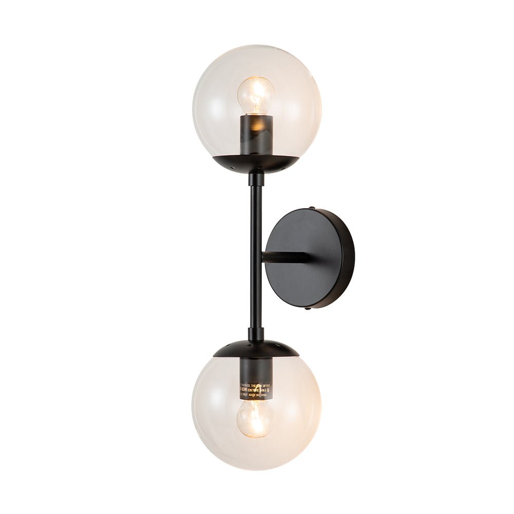 Hjarta Minimalist Glass Wall Sconce