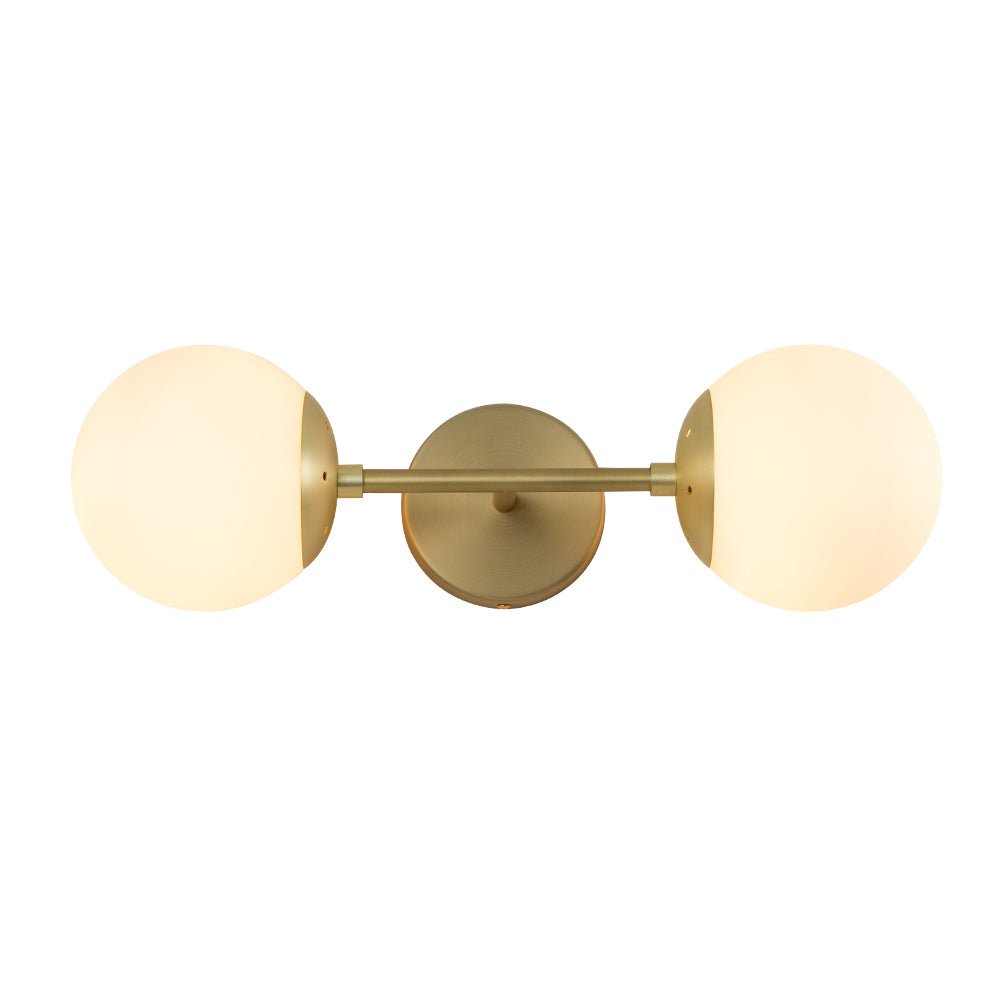 Hjarta Minimalist Glass Wall Sconce