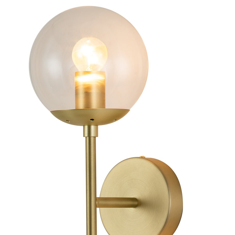 Hjarta Minimalist Glass Wall Sconce