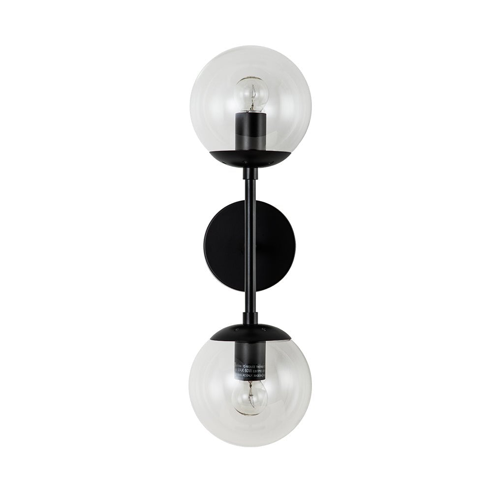 Hjarta Minimalist Glass Wall Sconce