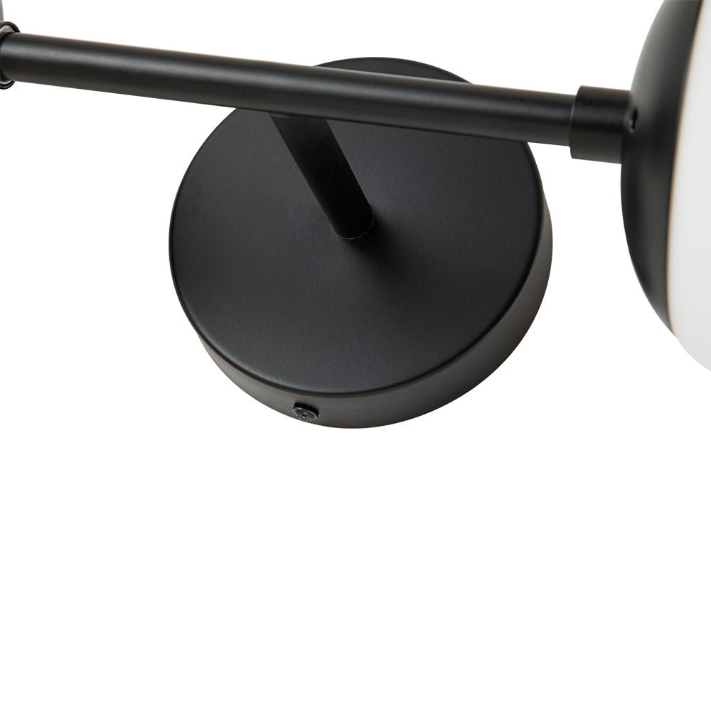 Hjarta Minimalist Glass Wall Sconce