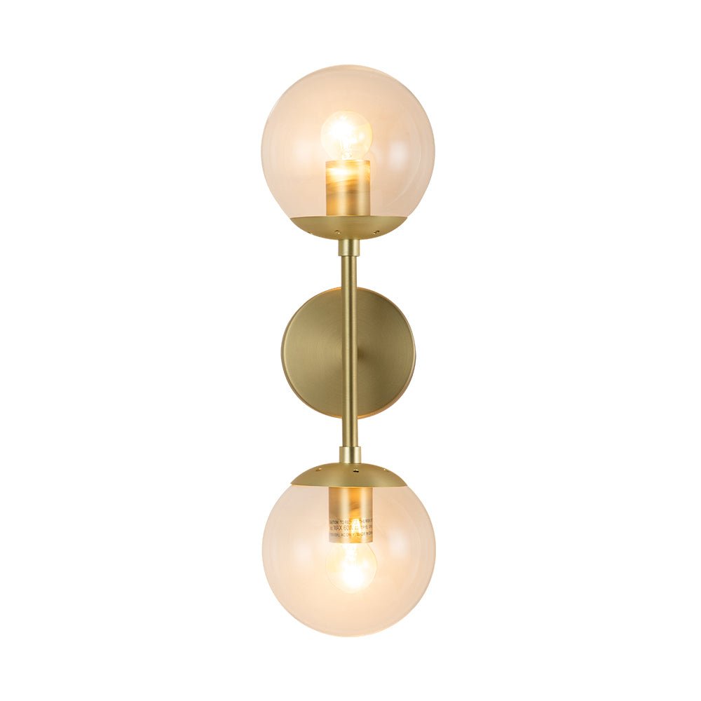Hjarta Minimalist Glass Wall Sconce