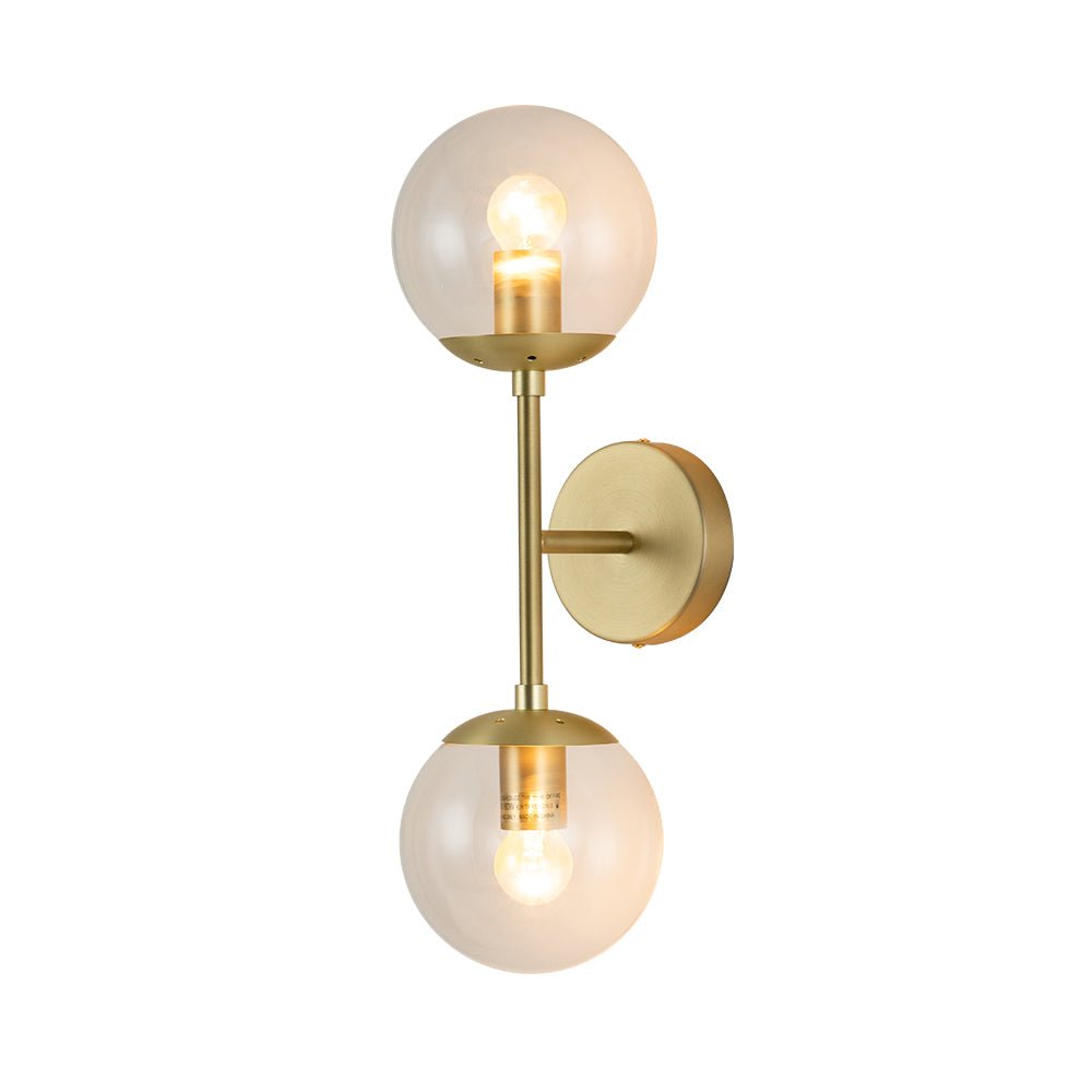 Hjarta Minimalist Glass Wall Sconce