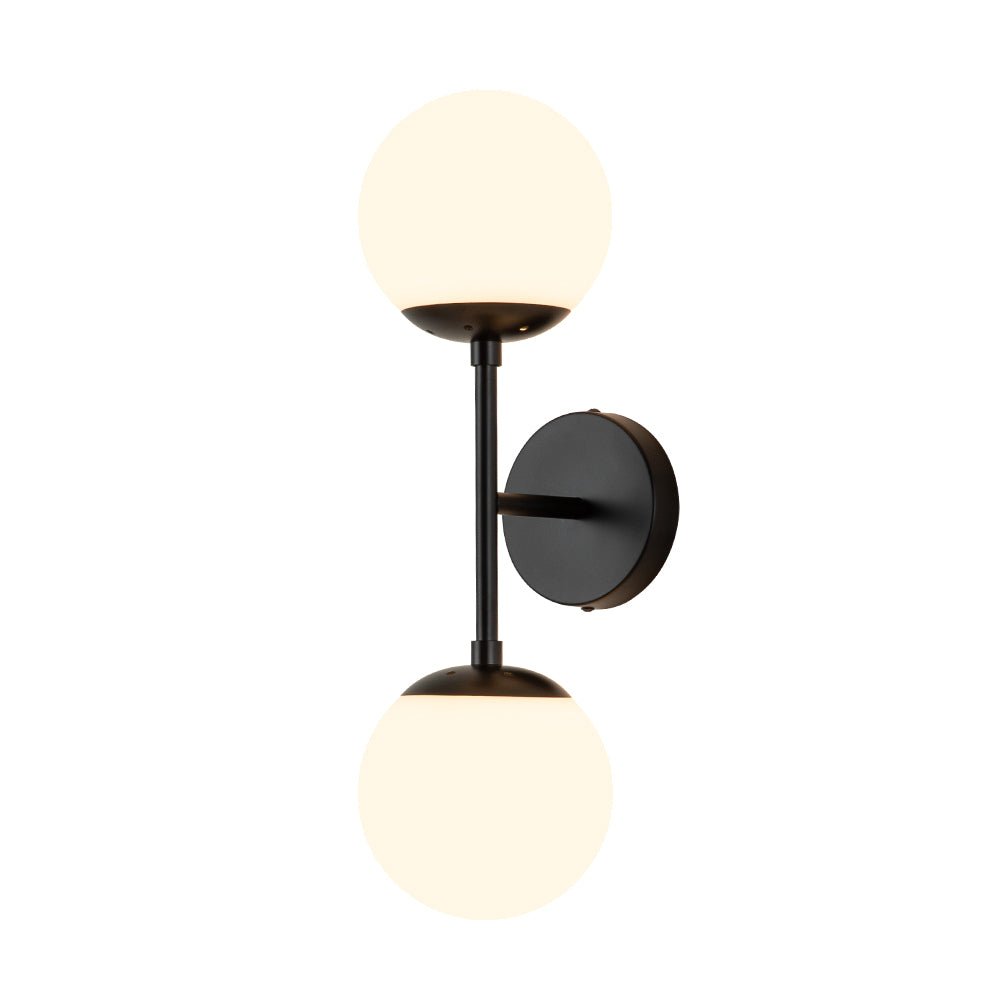 Hjarta Minimalist Glass Wall Sconce