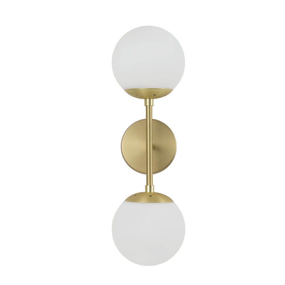 Hjarta Minimalist Glass Wall Sconce
