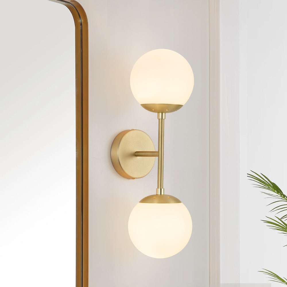 Hjarta Minimalist Glass Wall Sconce