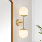 Hjarta Minimalist Glass Wall Sconce
