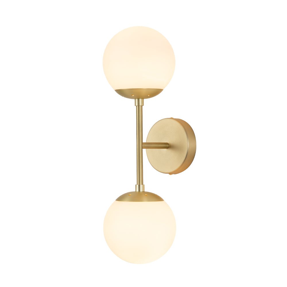 Hjarta Minimalist Glass Wall Sconce