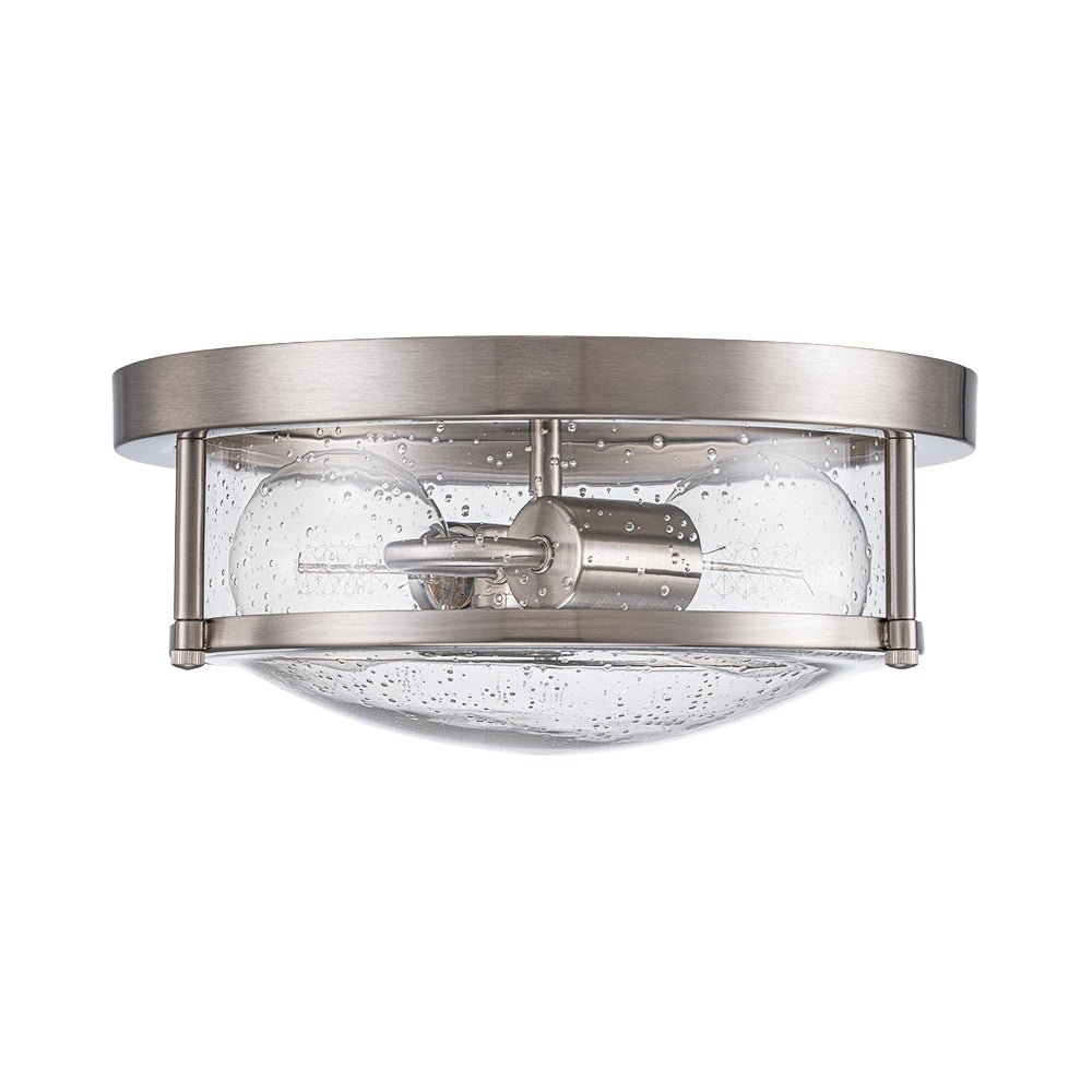 Raudur Modern Glass Flush Mount Ceiling Light