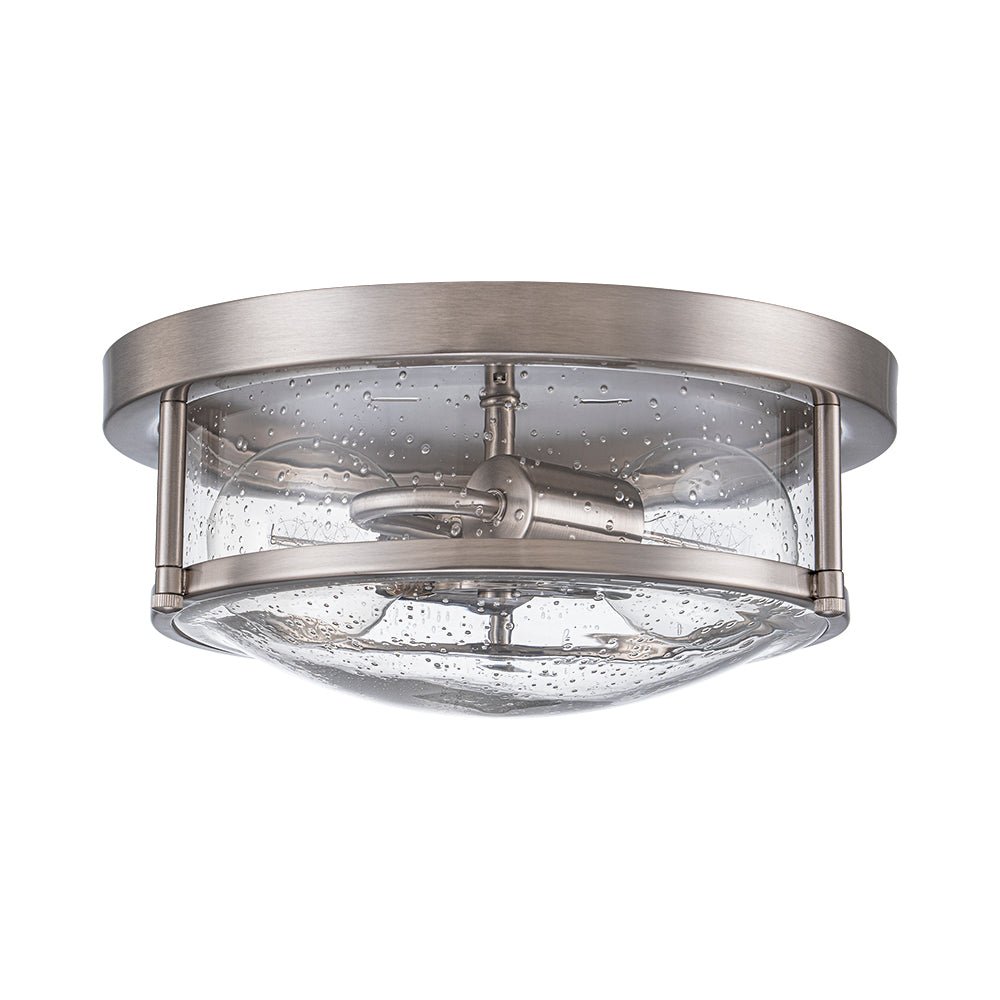 Raudur Modern Glass Flush Mount Ceiling Light